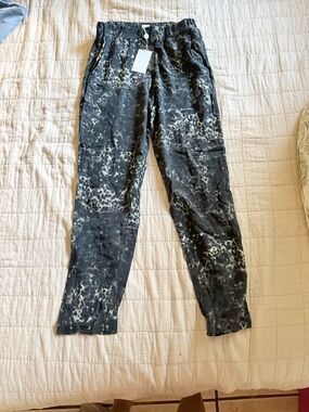 Mikoh leopard pants